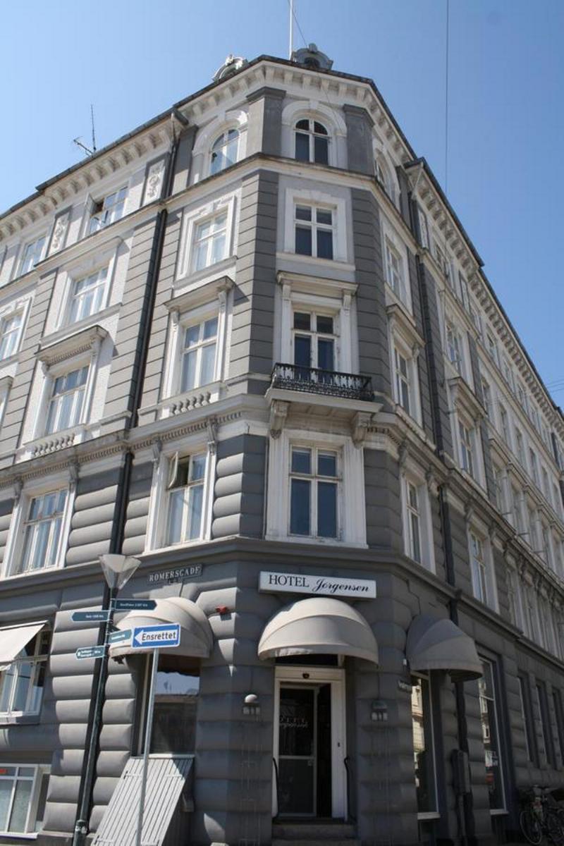 Hostel Jorgensen Copenhague Extérieur photo
